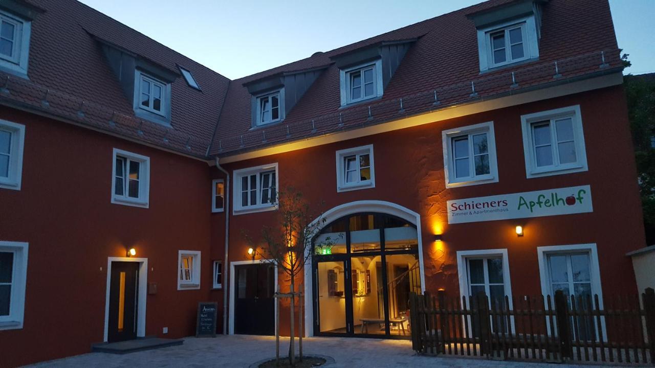 Schieners Hotel & Apfelhof Apartments 维德宁 外观 照片