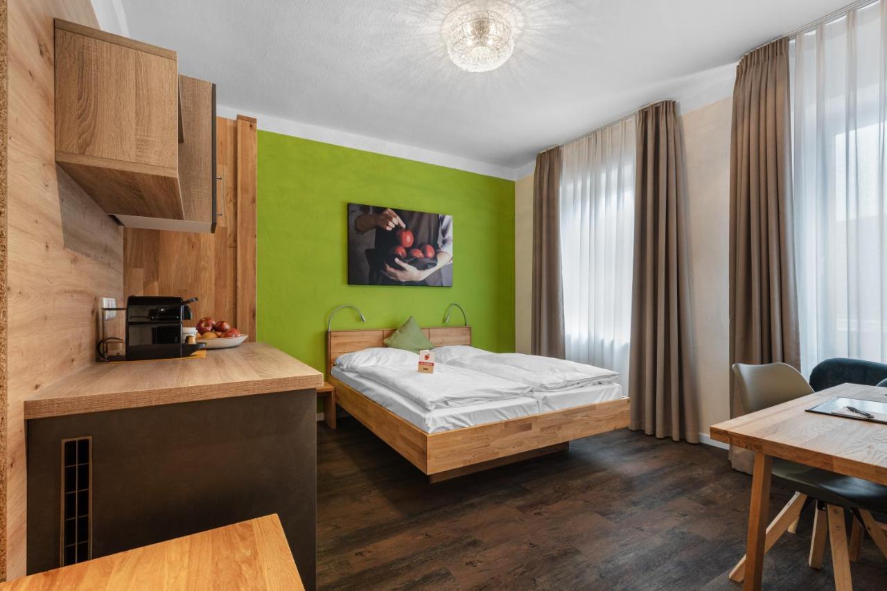 Schieners Hotel & Apfelhof Apartments 维德宁 外观 照片