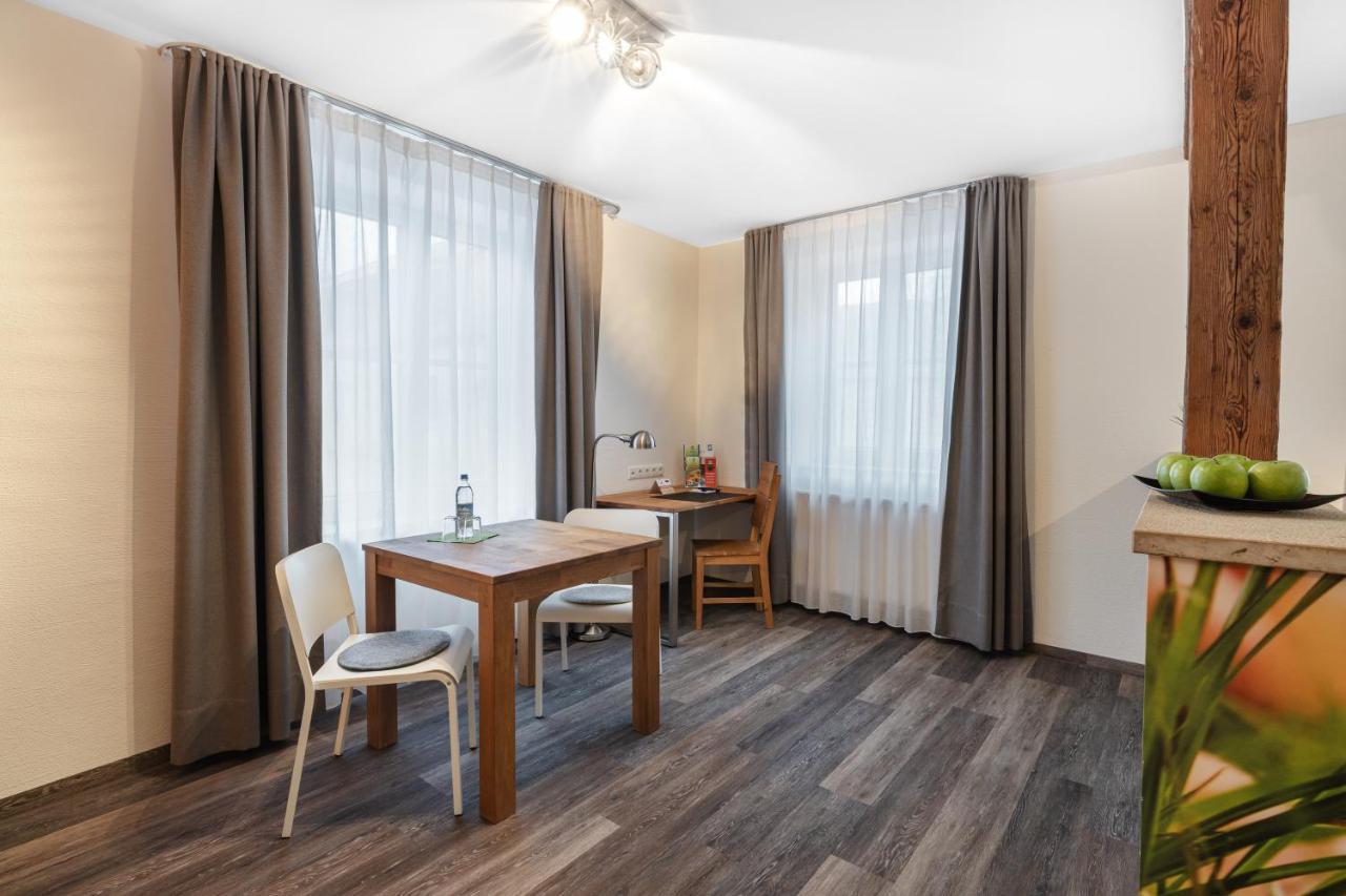 Schieners Hotel & Apfelhof Apartments 维德宁 外观 照片
