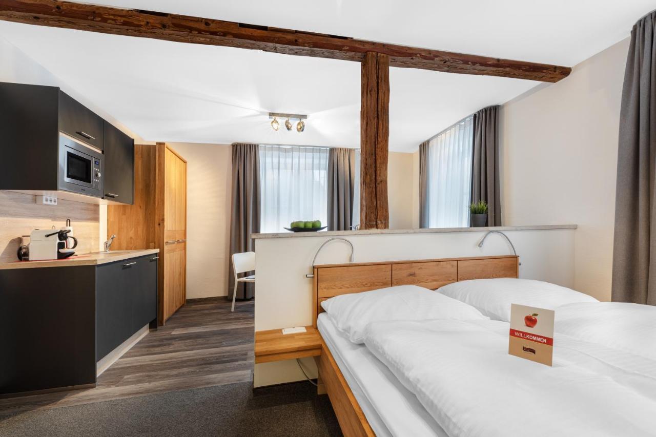 Schieners Hotel & Apfelhof Apartments 维德宁 外观 照片