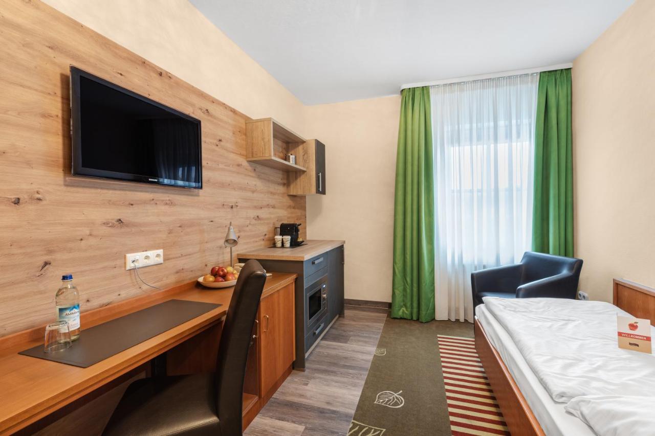 Schieners Hotel & Apfelhof Apartments 维德宁 外观 照片