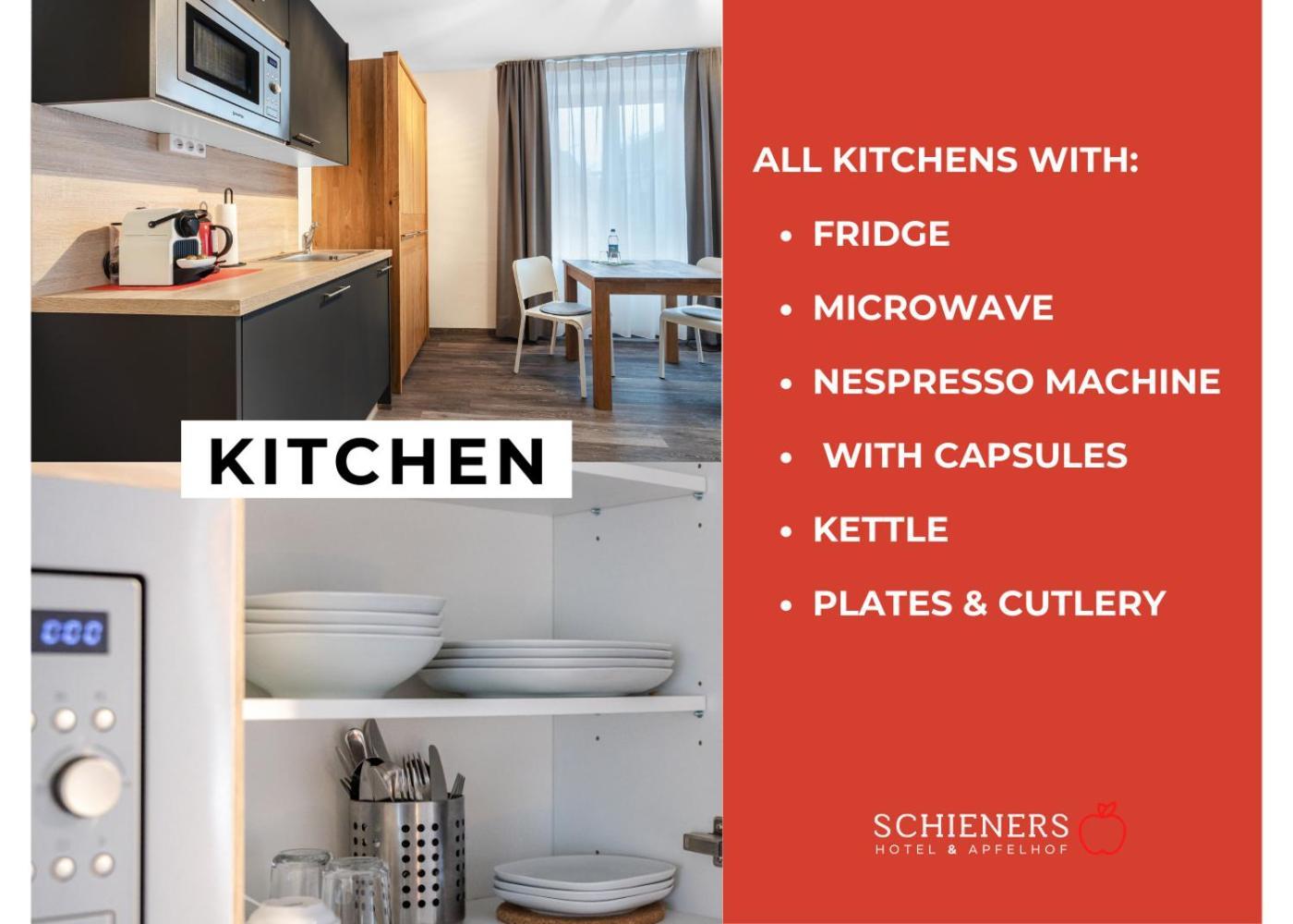 Schieners Hotel & Apfelhof Apartments 维德宁 外观 照片